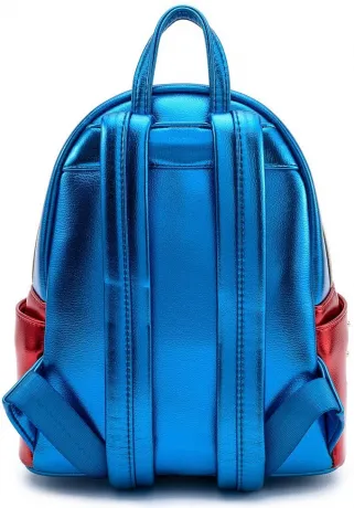 Mini sac à dos Métallique Captain Marvel Loungefly