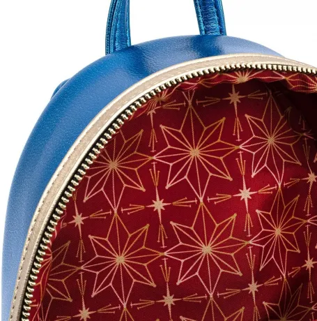 Mini sac à dos Métallique Captain Marvel Loungefly