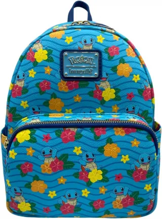 Mini sac à dos Carapuce Fleur Impression intégrale Loungefly