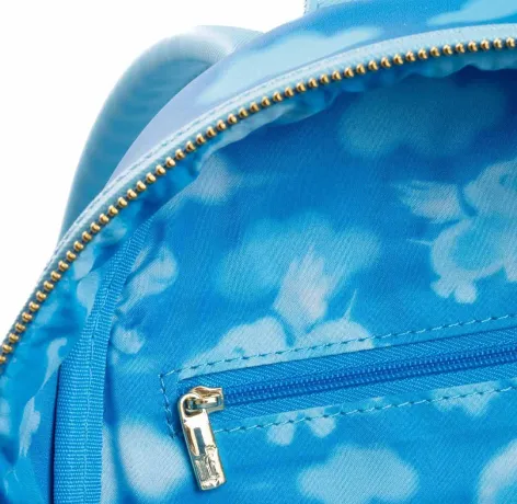 Mini sac à dos Carl and Ellie Nuages Glow Loungefly