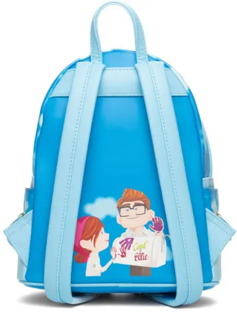 Mini sac à dos Carl and Ellie Nuages Glow Loungefly