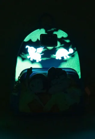 Mini sac à dos Carl and Ellie Nuages Glow Loungefly