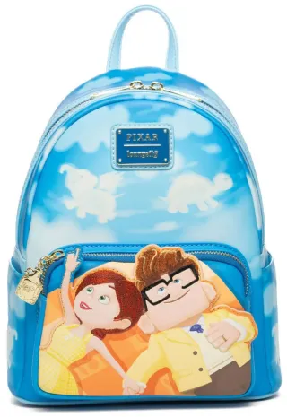 Mini sac à dos Carl and Ellie Nuages Glow Loungefly