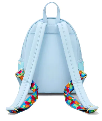 Mini sac à dos Carl &amp; Ellie Ballon avec Porte-monnaie Loungefly