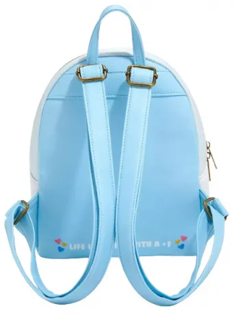 Mini sac à dos Carl &amp; Ellie Cœurs Loungefly