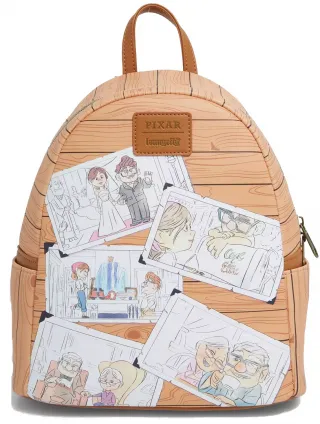 Mini sac à dos Carl &amp; Ellie Photos Loungefly