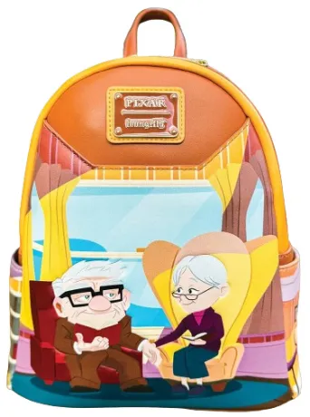 Mini sac à dos Carl et Ellie Loungefly