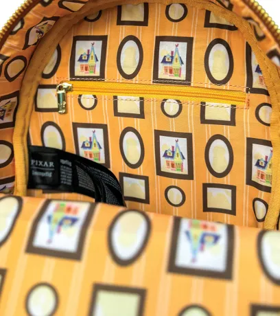 Mini sac à dos Carl et Ellie Loungefly