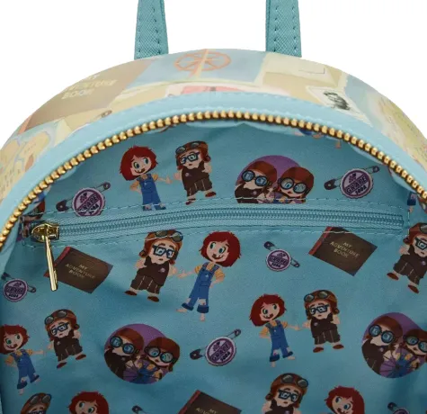 Mini sac à dos Carl et Ellie Jeune Aventure Loungefly