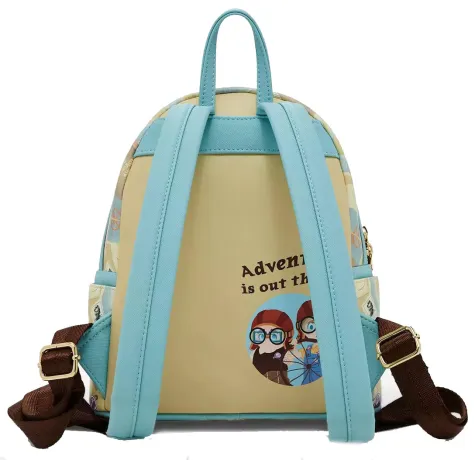 Mini sac à dos Carl et Ellie Jeune Aventure Loungefly