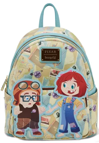 Mini sac à dos Carl et Ellie Jeune Aventure Loungefly