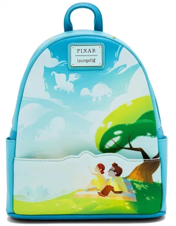 Mini sac à dos Carl et Ellie Jour de Rêve Loungefly