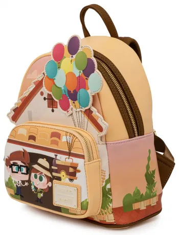 Mini sac à dos Carl et Ellie Partenaires de travail Loungefly