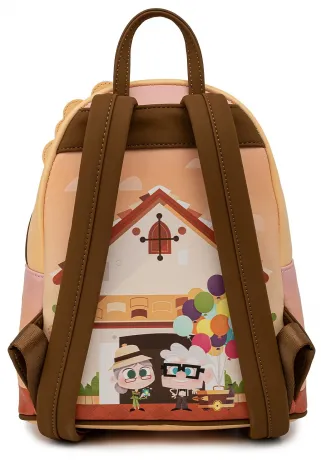 Mini sac à dos Carl et Ellie Partenaires de travail Loungefly