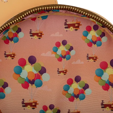 Mini sac à dos Carl et Ellie Partenaires de travail Loungefly