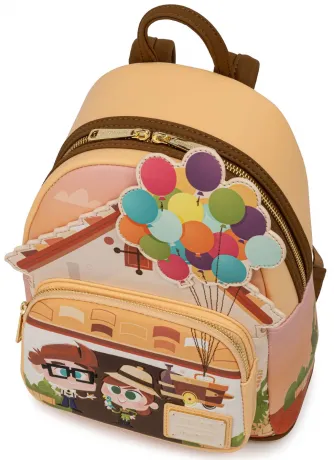 Mini sac à dos Carl et Ellie Partenaires de travail Loungefly