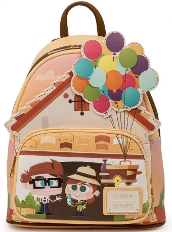 Mini sac à dos Carl et Ellie Partenaires de travail Loungefly