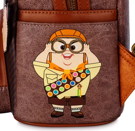 Mini sac à dos Carl Fredricksen Cosplay Loungefly