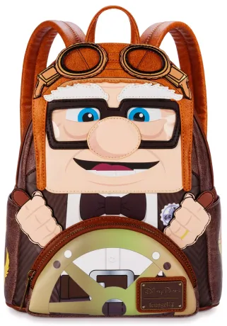 Mini sac à dos Carl Fredricksen Cosplay Loungefly
