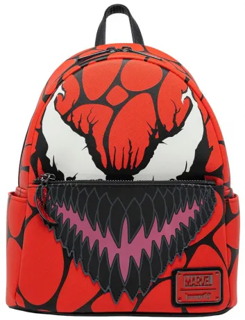 Mini sac à dos Carnage Cosplay Glow Loungefly
