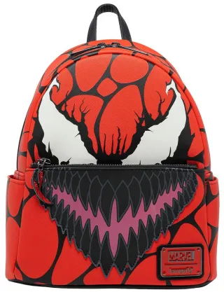 Mini sac à dos Carnage Cosplay Glow Loungefly