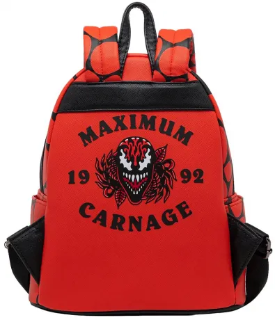 Mini sac à dos Carnage Cosplay Glow Loungefly