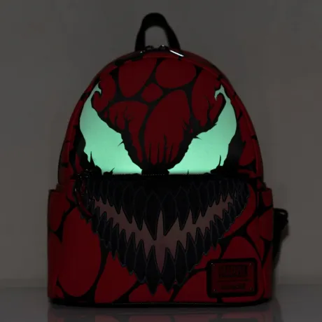 Mini sac à dos Carnage Cosplay Glow Loungefly