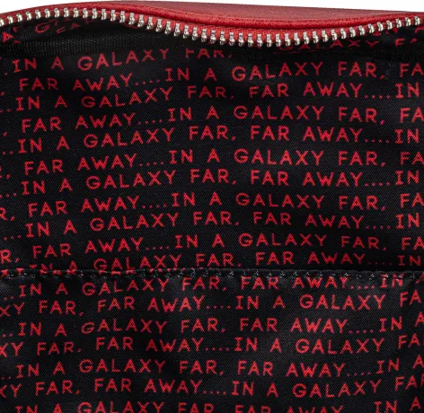 Mini sac à dos Carré Planète Mustafar Loungefly