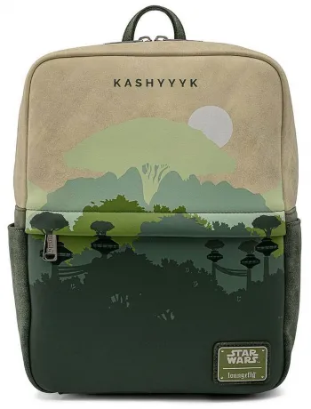 Mini sac à dos Carré Planète Kashyyyk Loungefly
