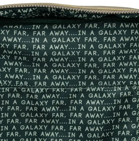 Mini sac à dos Carré Planète Kashyyyk Loungefly
