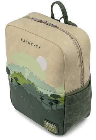 Mini sac à dos Carré Planète Kashyyyk Loungefly