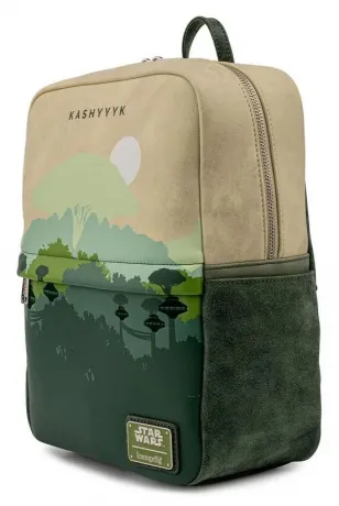Mini sac à dos Carré Planète Kashyyyk Loungefly