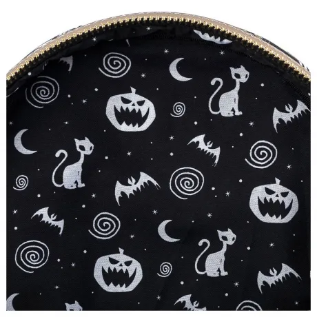 Mini sac à dos Carte de Tarot Impression Intégrale Loungefly