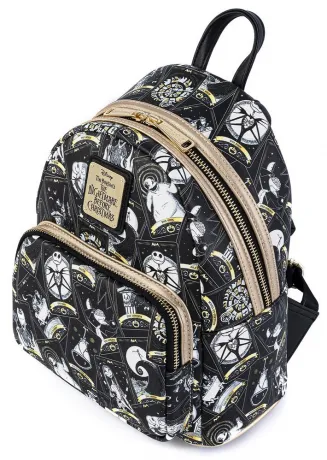 Mini sac à dos Carte de Tarot Impression Intégrale Loungefly