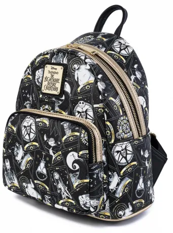Mini sac à dos Carte de Tarot Impression Intégrale Loungefly