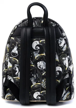 Mini sac à dos Carte de Tarot Impression Intégrale Loungefly