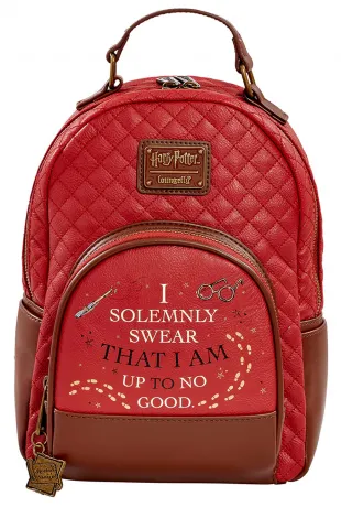 Mini sac à dos Carte des Maraudeurs Loungefly