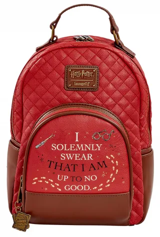 Mini sac à dos Carte des Maraudeurs Loungefly