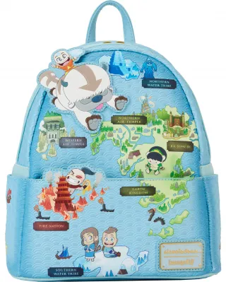 Mini sac à dos Carte des Quatre Nations Loungefly