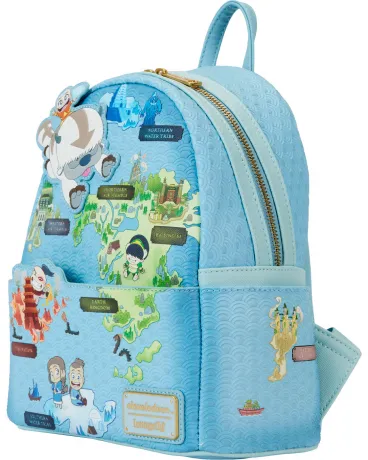 Mini sac à dos Carte des Quatre Nations Loungefly