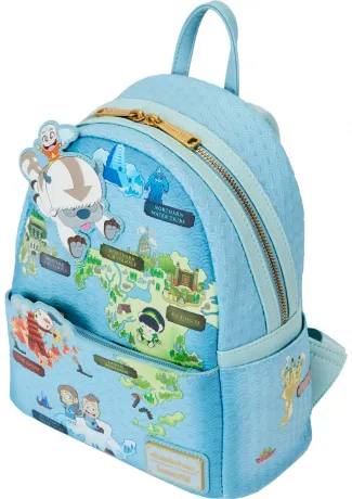 Mini sac à dos Carte des Quatre Nations Loungefly