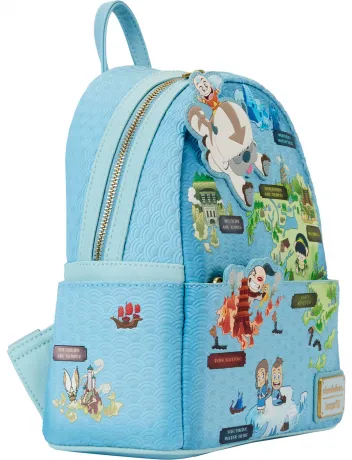 Mini sac à dos Carte des Quatre Nations Loungefly