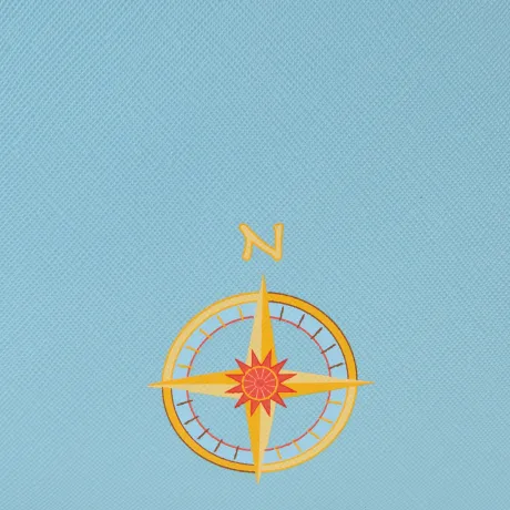 Mini sac à dos Carte des Quatre Nations Loungefly