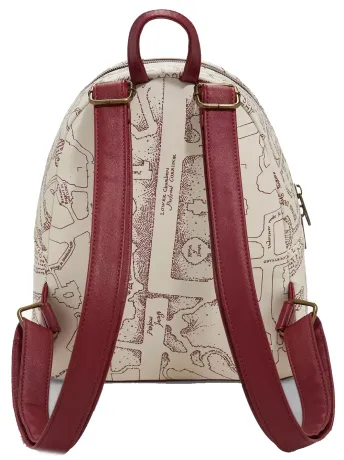 Mini sac à dos Carte du Maraudeur Loungefly