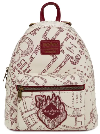 Mini sac à dos Carte du Maraudeur Loungefly