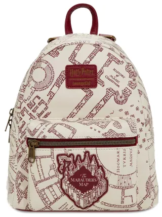 Mini sac à dos Carte du Maraudeur Loungefly