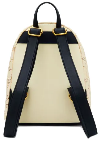 Mini sac à dos Carte du Maraudeur fleurie Loungefly