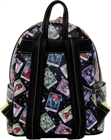 Mini sac à dos Cartes de Tarots Impression Intégrale Loungefly