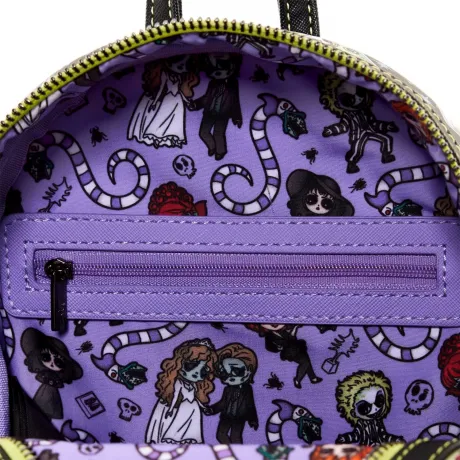 Mini sac à dos Cartes de Tarots Impression Intégrale Loungefly