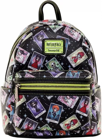 Mini sac à dos Cartes de Tarots Impression Intégrale Loungefly